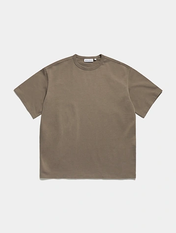 Футболка EASTLOGUE PERMANENT Loose Fit Fossil