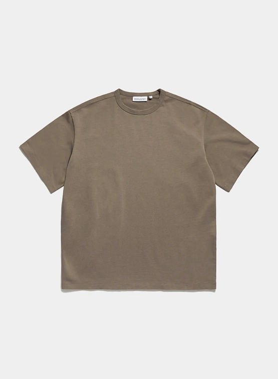 Футболка EASTLOGUE PERMANENT Loose Fit Fossil