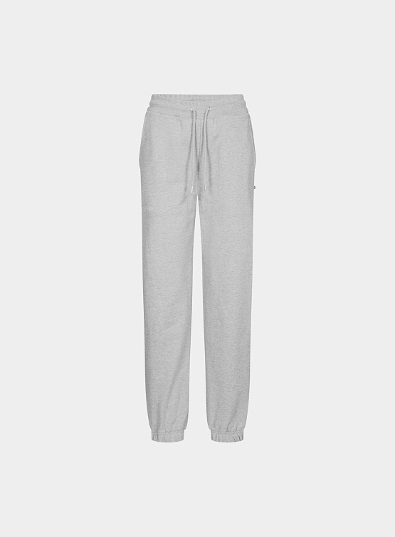 Женские брюки Han Kjøbenhavn Logo Sweatpants Light Grey