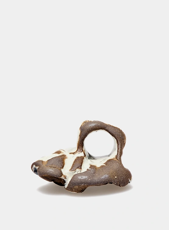 Кольцо Classical Order CO19 Brown