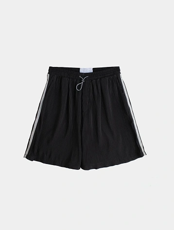 Шорты Jungles Jungles Pleats Short Black