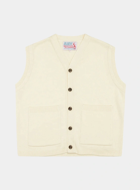 Жилет Garbstore Pocket Sweater Vest Cream