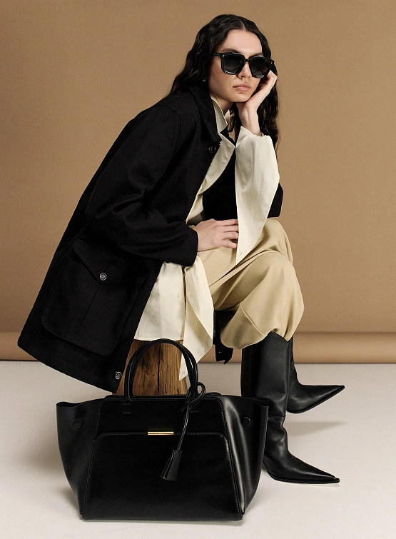 Сумка-тоут System Piper Small Black