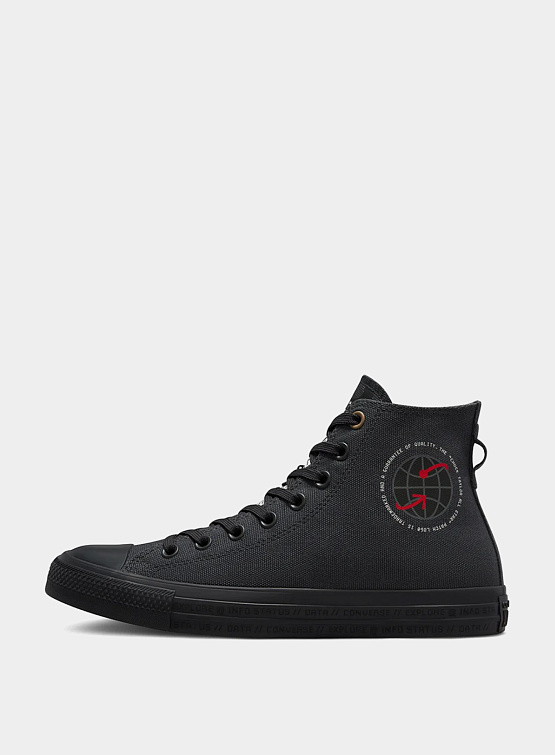 Кеды Converse Chuck Taylor AS Grey/Black