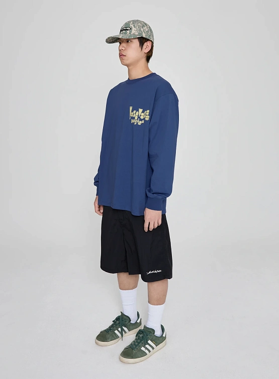 Лонгслив YESEYESEE A Logo L/S Cobalt Blue