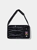 Сумка Butter Goods Express Side Bag Black