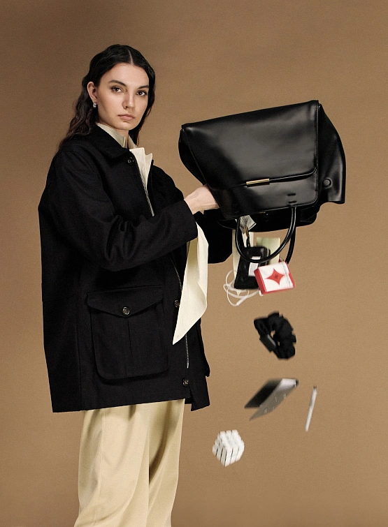 Сумка-тоут System Piper Small Black