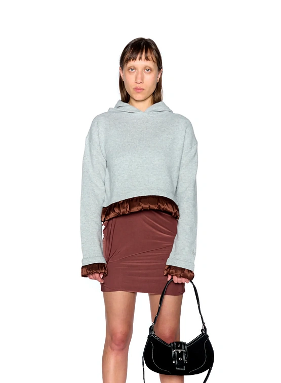 Сумка OSOI Hobo Brocle Denim Black