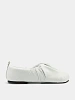Сабо YUME YUME Wrinkle Flats Cracked White
