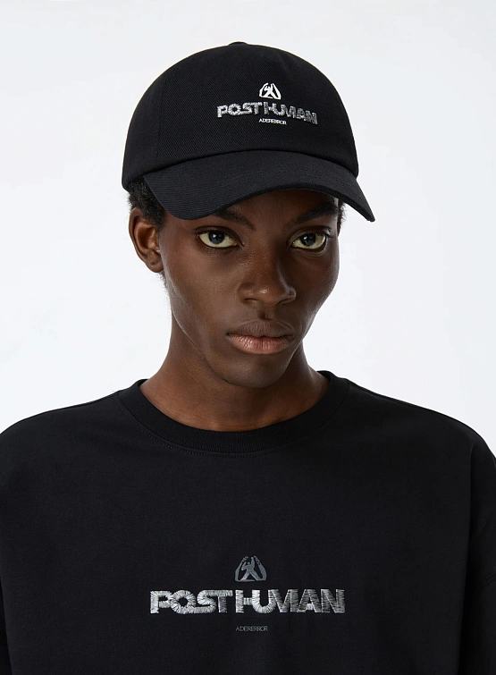 Кепка ADERERROR Post human Cap Product. 80 Black