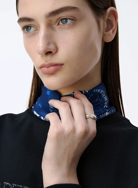 Кольцо ADERERROR Ring Product. 109 Silver