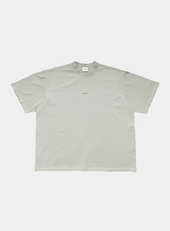 Футболка XSAI Distressed Tee Cement