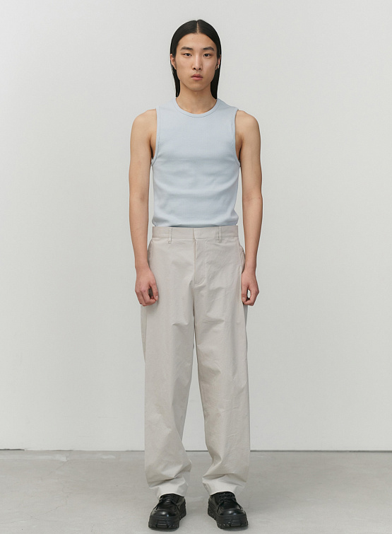 Брюки AMOMENTO Snap Garconne Pants Grey