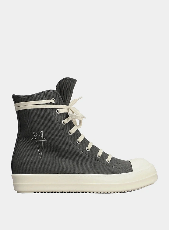 Кеды RICK OWENS DRKSHDW Sneaks Darkdust/Pearl/Milk/Milk