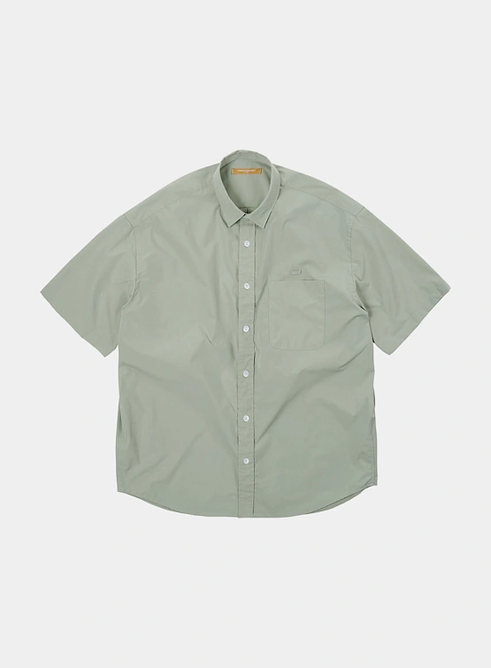 Рубашка FrizmWORKS OG Poplin Oversized Light Green