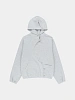 Худи SAN SAN GEAR Button Hoodie White Melange