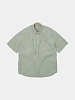 Рубашка FrizmWORKS OG Poplin Oversized Light Green
