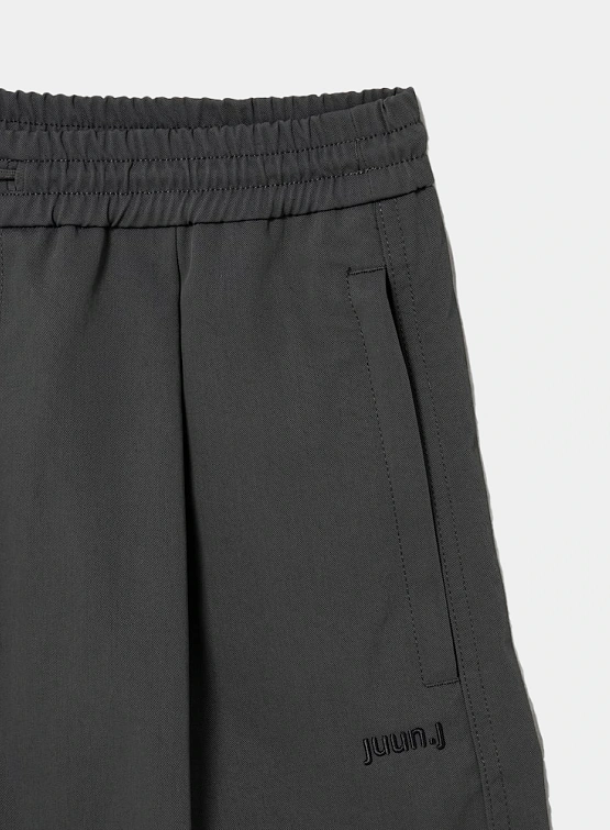 Шорты JUUN.J Nylon Wide Shorts Grey
