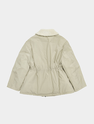 Парка AMOMENTO Padded Safari Jumper Beige