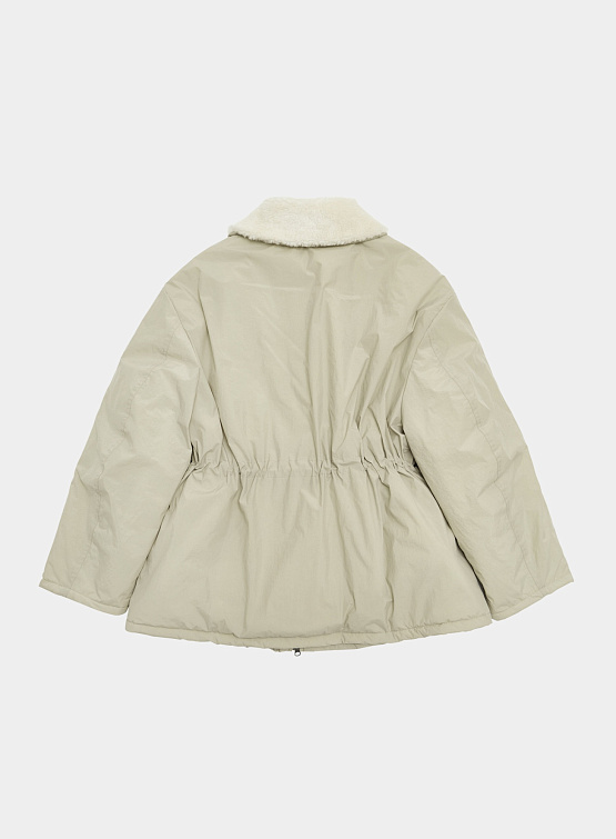 Парка AMOMENTO Padded Safari Jumper Beige