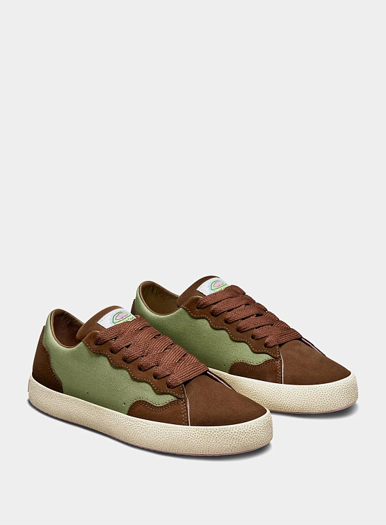 Кеды Converse Golf le Fleur 2.0 Brown/Green