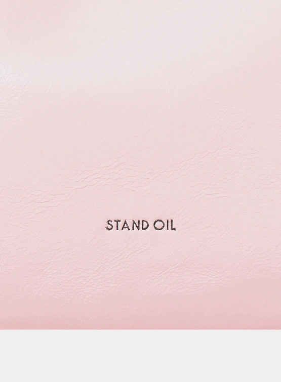Женская сумка STAND OIL Plump Bag Baby Pink
