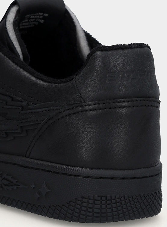 Кеды Enterprise Japan Ej Egg Rocket Black/Black