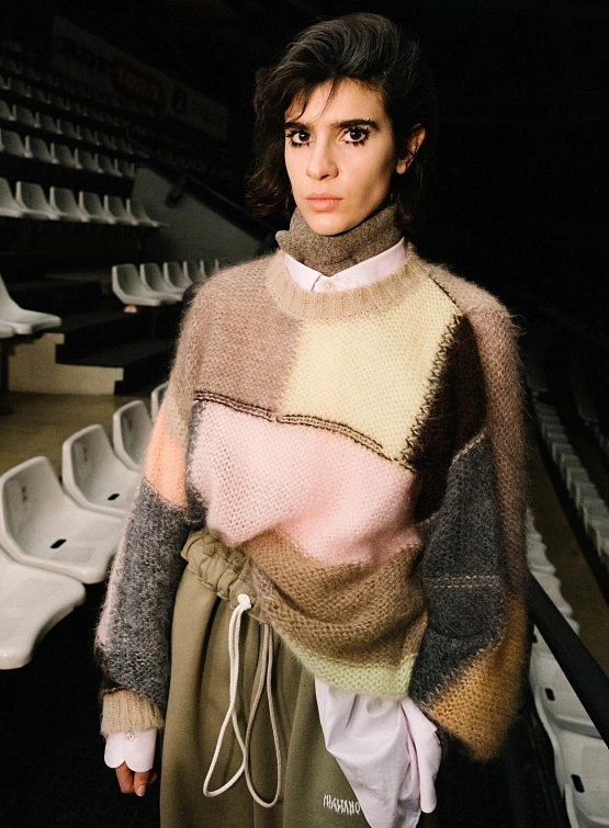 Свитер Magliano Arlecchino Mohair Light Mix