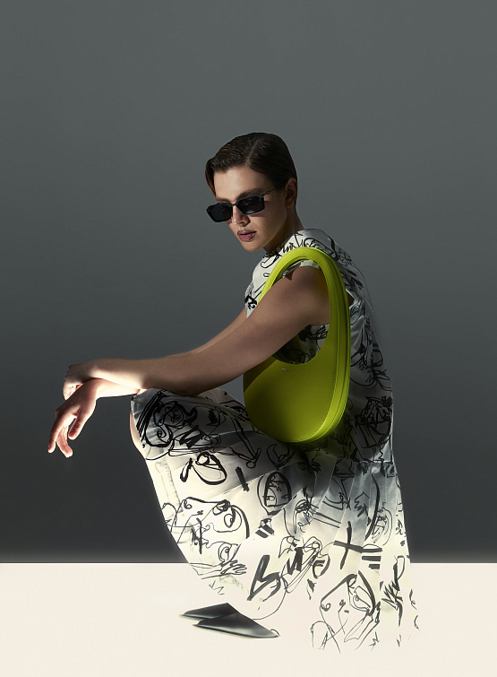 Сумка Coperni Swipe Bag Lime