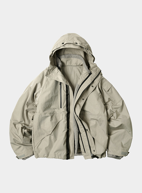 Парка FrizmWORKS 2Layer Gen1 Shell Light Gray