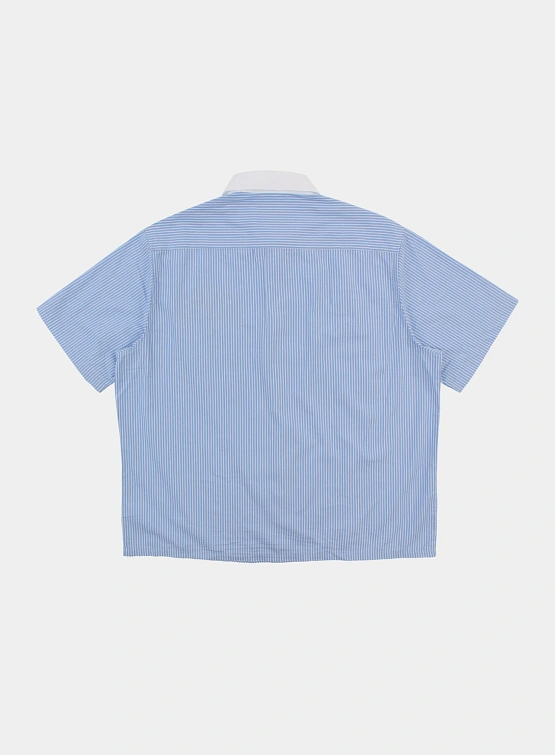 Рубашка Daze Road Reports Blue/White