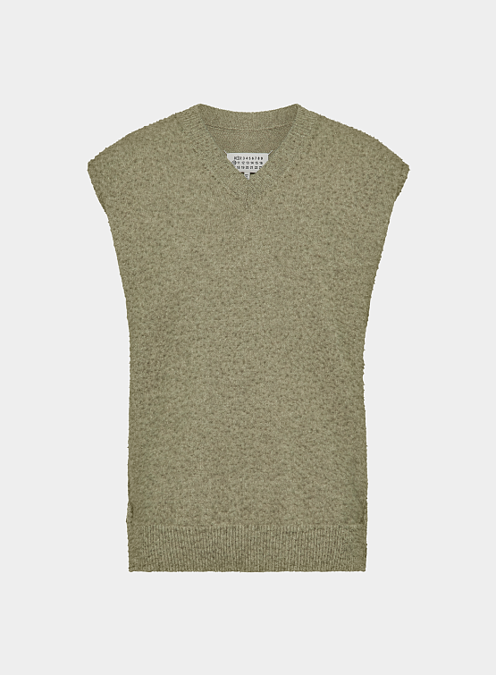 Жилет Maison Margiela Stole Sage Green