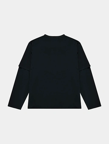 Лонгслив 424 Double T-shirt Black