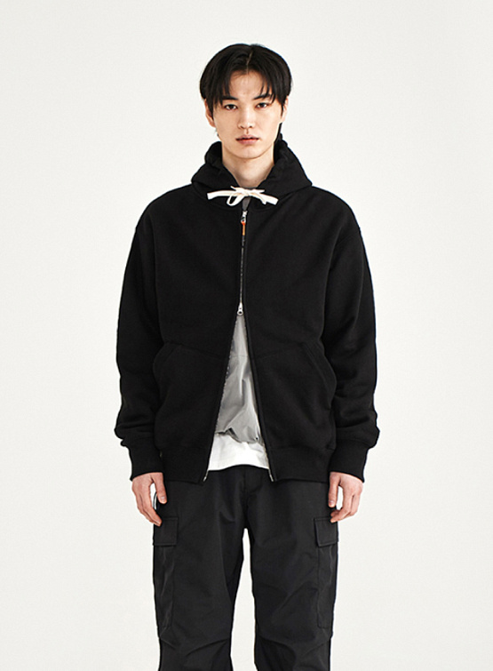Зип-худи Uniform Bridge Zip Up Black