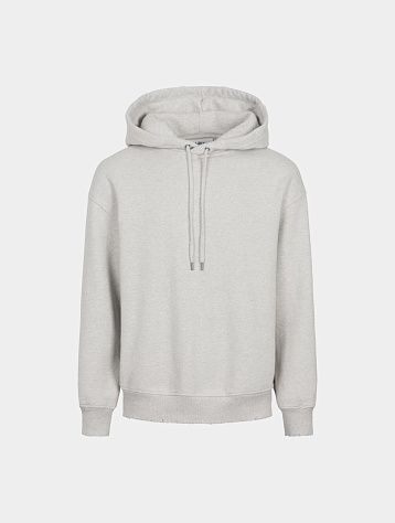 Худи Han Kjøbenhavn Distressed Grey Melange