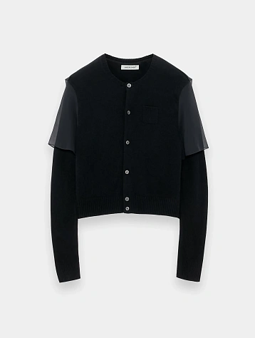 Женский кардиган UNDERCOVER Double Layer Black