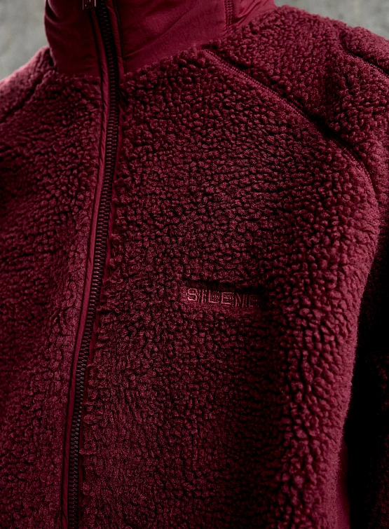 Флисовая куртка Han Kjøbenhavn Fleece Jacket Blood Red