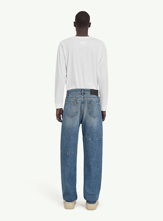 Джинсы MM6 Maison Margiela 5 Pocket Jeans Light Blue
