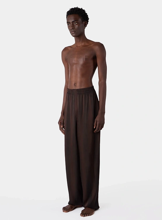 Брюки Sunnei Elastic Pants Brown