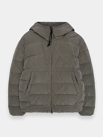 Пуховик C.P. Company Chrome-R Goggle Down Walnut