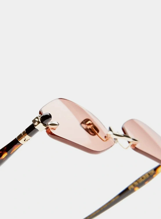 Очки KUBORAUM P60 Light Gold