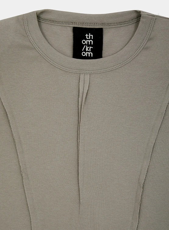 Женский лонгслив thom/krom W TS 534 Moonbeam