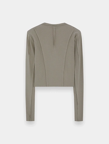 Женский лонгслив thom/krom W TS 534 Moonbeam