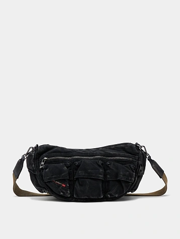 Сумка Diesel Multi-Pkts Shoulder Bag X Black