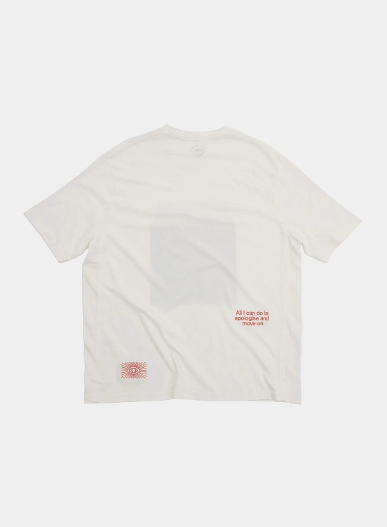 Футболка ACMH Changing Contants SS Off White