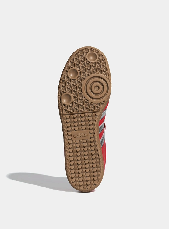 Женские кеды adidas Originals Samba Long Tongue Better Scarlet
