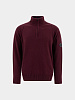 Халф-зип C.P. Company Lambswool GRS Knit Potent Purple