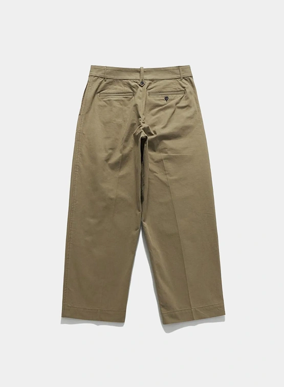 Брюки EASTLOGUE Gent Pleat Pants Sand