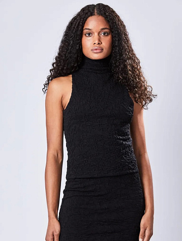 Женский топ thom/krom W TS 495 Black