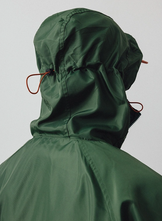 Анорак ANGLAN Double Pocket Mountain Anorak Green